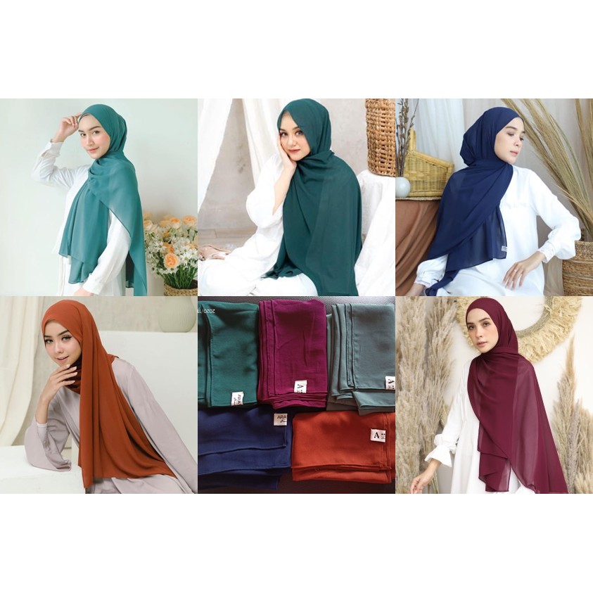 Preloved Arascarf x Melody Prima