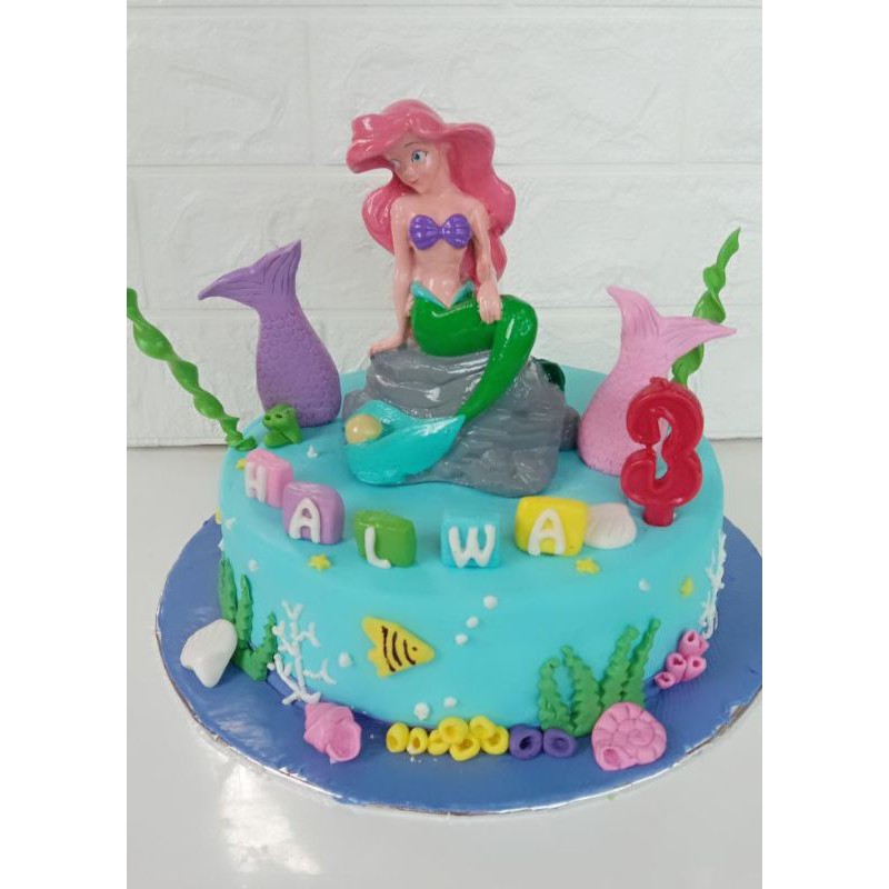 

Kue ulang Tahun Foundant