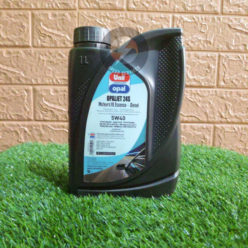 Unil Opal Opaljet 24S 5W-40 Full Synthetic 1Liter
