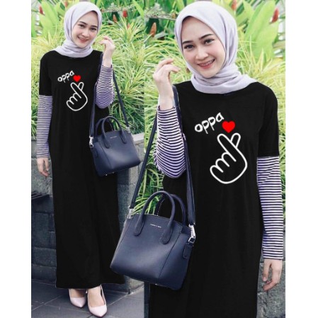 GAMIS TERBARU NABTIK SHENORITA GAMIS SOLO ORI GAMIS SIMPEL ELEGANT