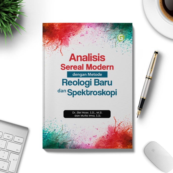 

CODE349 terpercaya Analisis Sereal Modern dengan Metode Reologi Baru dan Spektroskopi