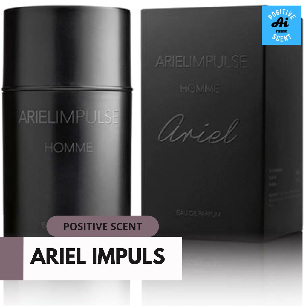 Parfum Ariel Impulse Parfum Aril NOAH parfum Ariel Impuls Original parfum remaja pria aril impuls Pa