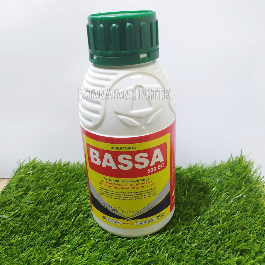 BASSA INSEKTISIDA 100ML// BASSA 500ML 500 EC MANCING MANIA