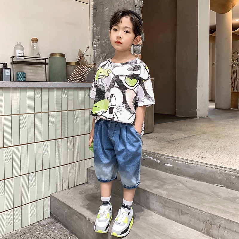 Baju Remaja Setelan Anak Laki Laki Fashion Boyset WYATT Teenager Korean Style Import