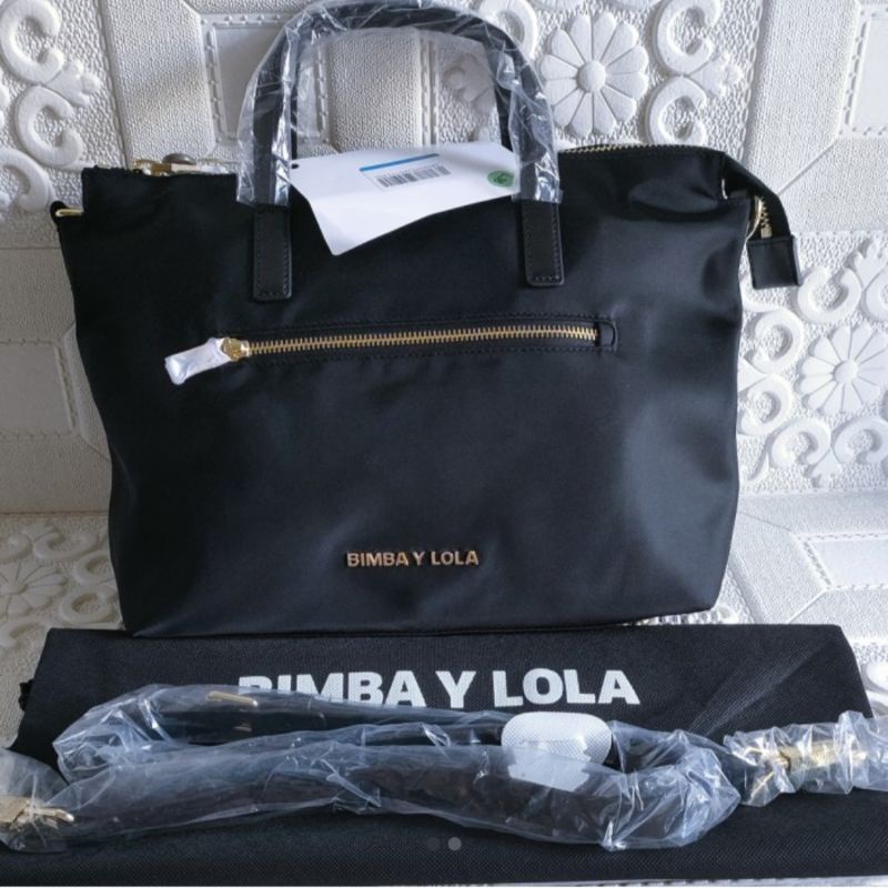 Tas bimba Y Lola wanita original black 211BBMX1G T2001