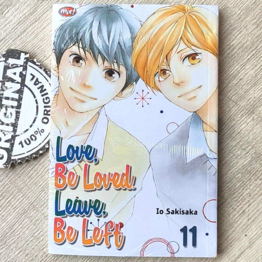 Komik Love, be loved,leave be left 11 by Io Sakisaka