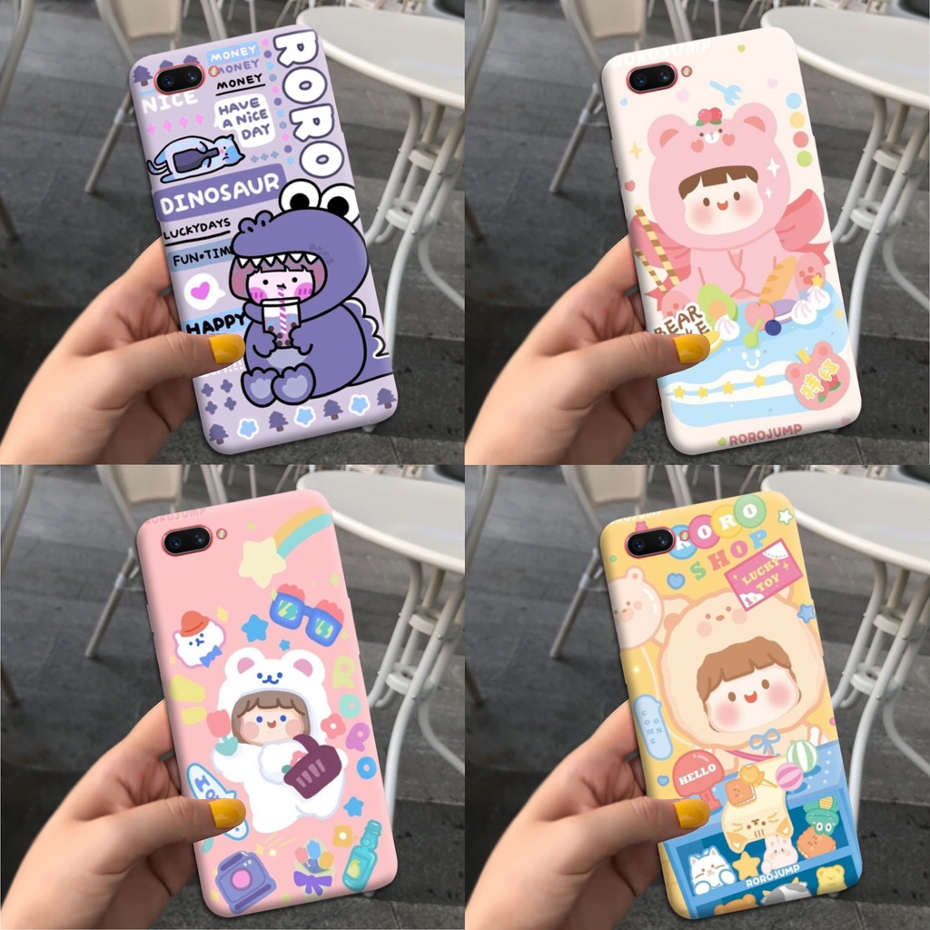 [V1] Case Realme 2 C2 3 5 7i 5i C11 C15 Pro C17 C12