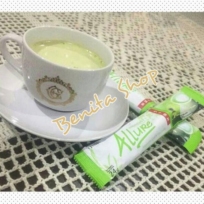 W2IG ESPRECIELO ALLURE GREEN TEA LATTE ECO BAG KEMASAN BARU OXYX