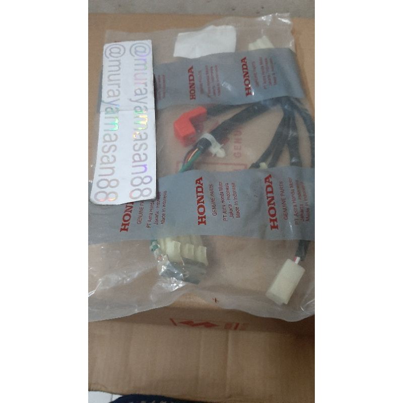 KABEL BODY BAGIAN AKI SUPRA X 125 FI TAHUN 2014 ORISINIL 100% HONDA. KODE PART : 32103-K41-N00..