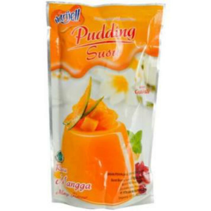 

Nutrijell Puding Susu 145gr