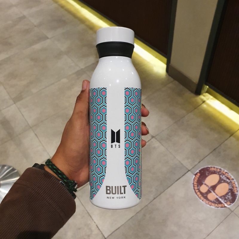 Tumbler Kopi Kenangan x BTS Cascade Bottle Special Edition Blue