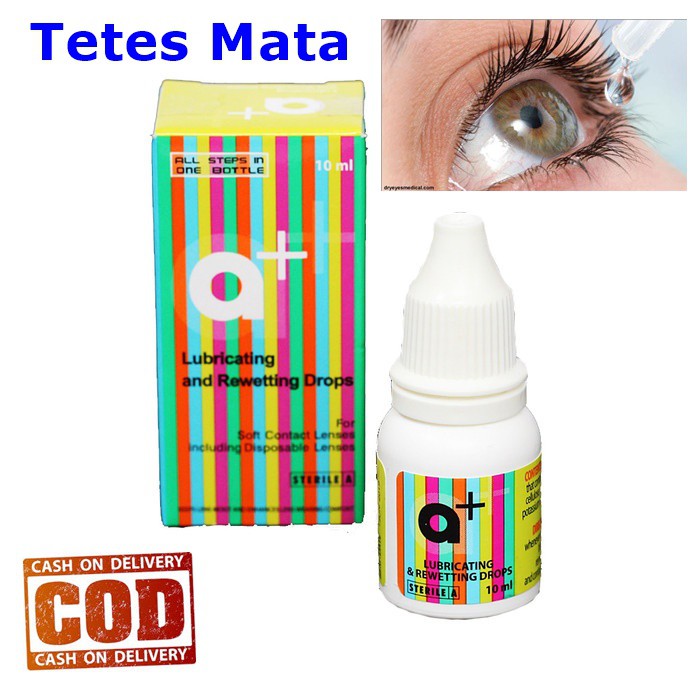 TETES MATA A+ 10ml SOFLEN / EYEDROP SOFTLENS