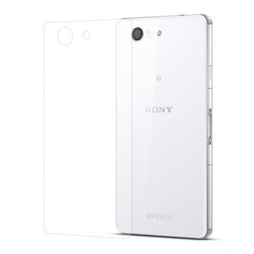 Tempered Glass Anti Gores Kaca Belakang Sony Xperia Z3 Compact - Z3 Mini