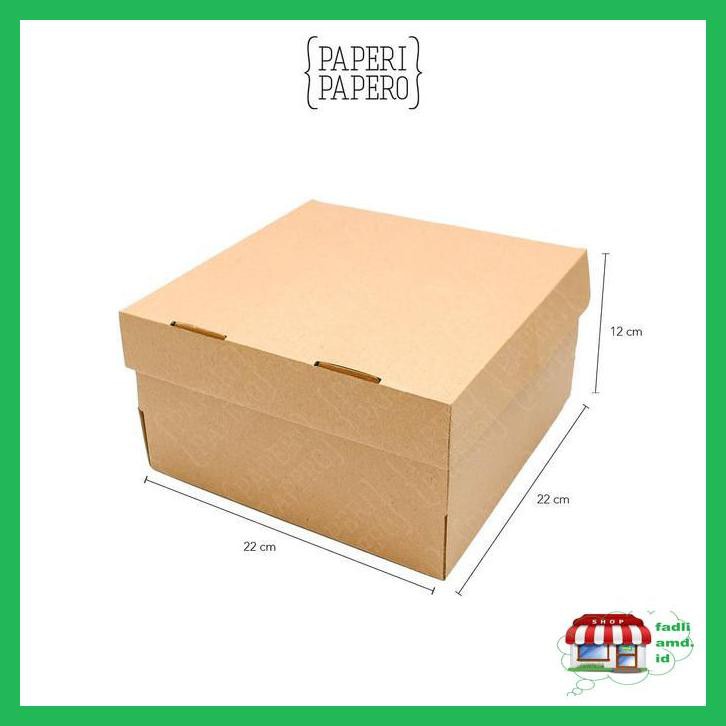 

8Y89Yr7- Cake Box - Kotak / Dus / Boks Kue Bolu Wwqr44-