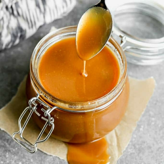 

Salted caramel sauce vegan and gluten free