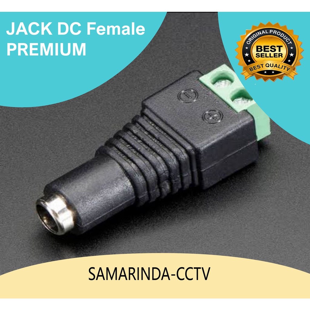 JACK DC CCTV / JACK POWER DC Female