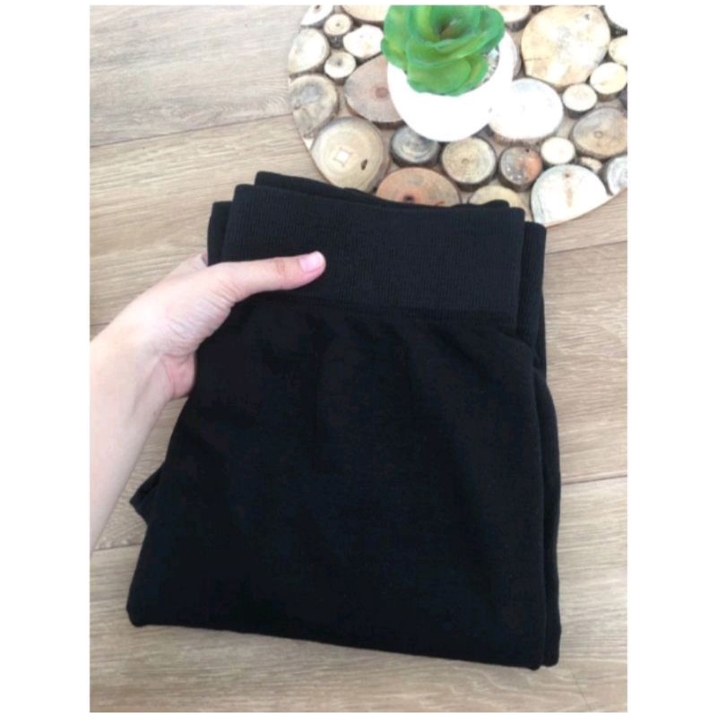 CELANA LEGGING IMPORT ELASTIS LEMBUT DAN TEBAL