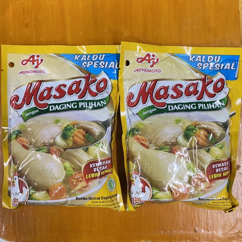 

(250gr) Ajinomoto/ Masako/ Kaldu Spesial/ Kaldu Ayam/ Masako Ayam