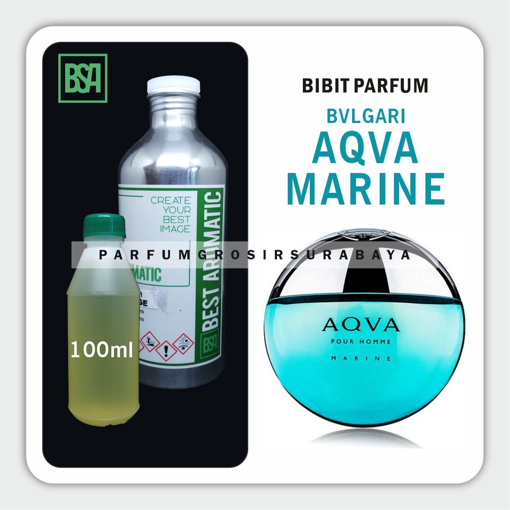 Bibit Parfum - Bulgari Aqua Marine | BSA