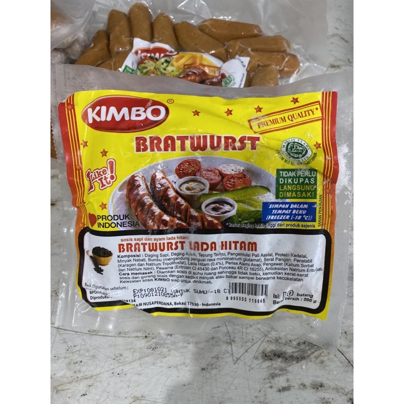 

Kimbo sosis ladahitam