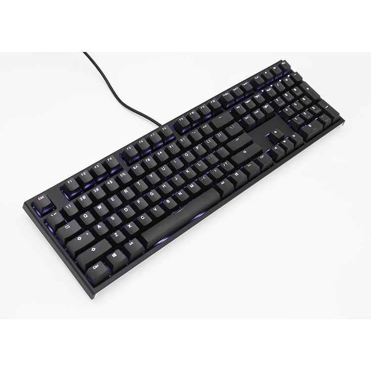 DUCKY ONE 2 Backlit Series White LED Fullsize - Gaming Keyboard