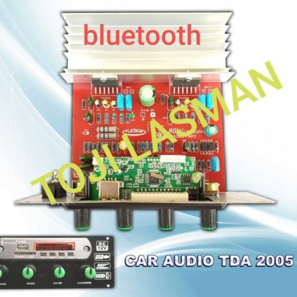 kit 12v mp3 ondong2 tukang roti ondong odong 2 12v 12 volt aki mobil KualitasNumberone