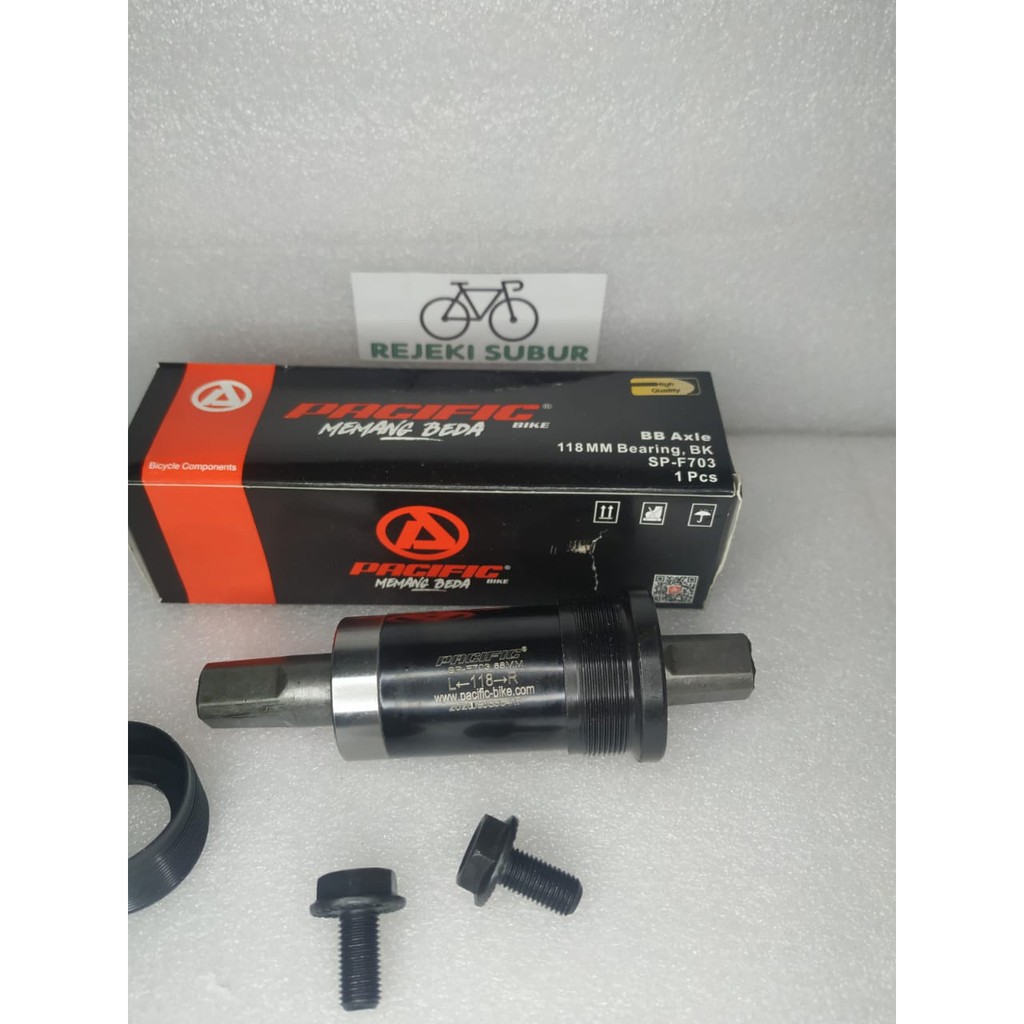 BB Sealed bearing 118 Bottom Bracket Pacific sepeda lipat minion laker