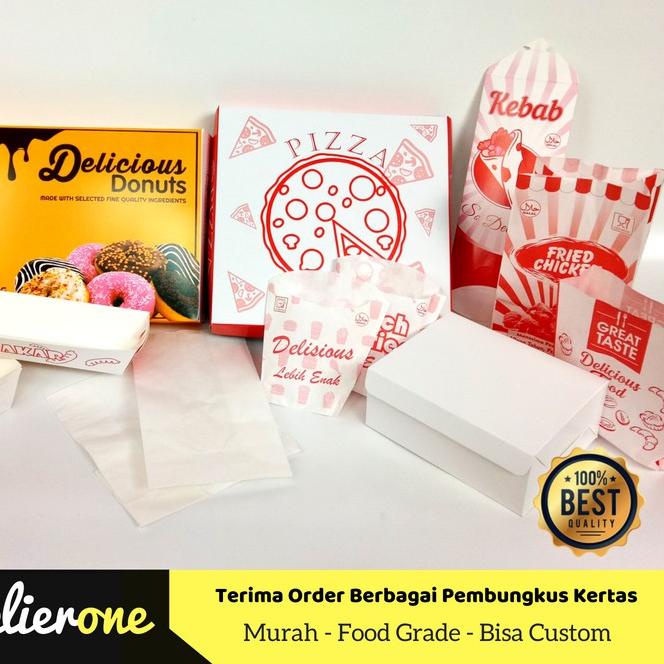

Ready Banyak Kertas Nasi KFC / Kertas Kebab / Bungkus Nasi / Bungkus Kebab / Kemasan Kebab DFE'
