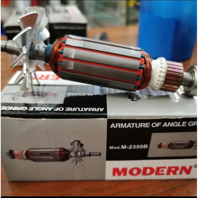 Armature Mesin Gerinda Modern M-2350 Angker M2350   M 2350