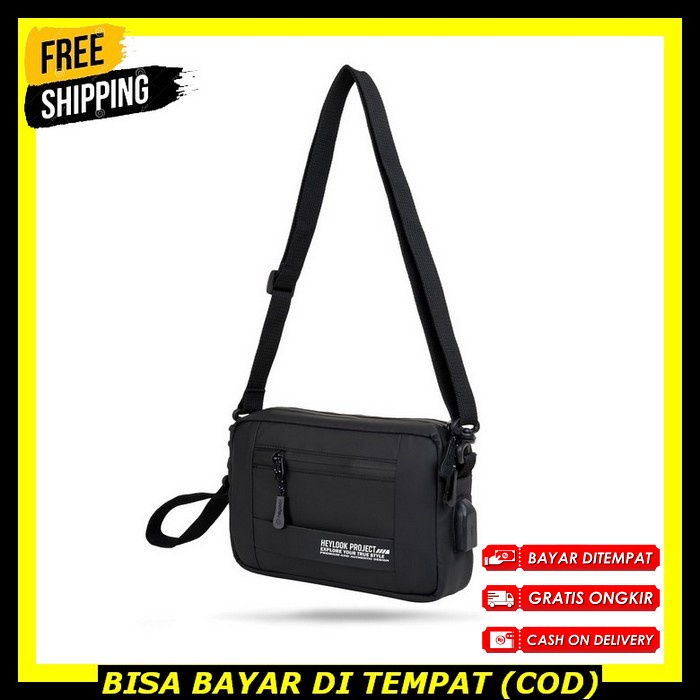 Tas Selempang Pria Terbaru 2022 Selempang Cowok Import Keren Slingbag Eger Ori Tas Kecil Anti Air Sl
