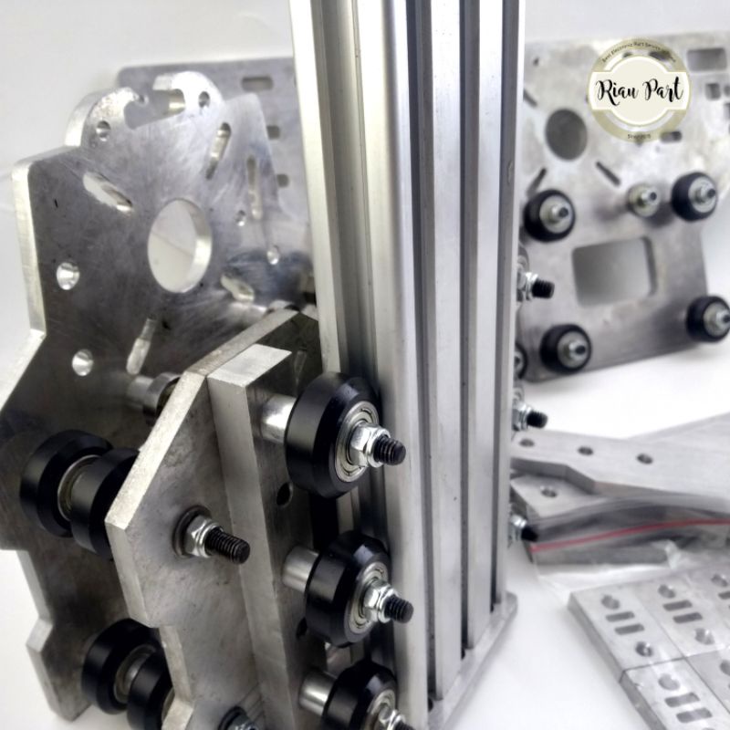 DIY CNC plate for Cnc Router or Cnc laser completed