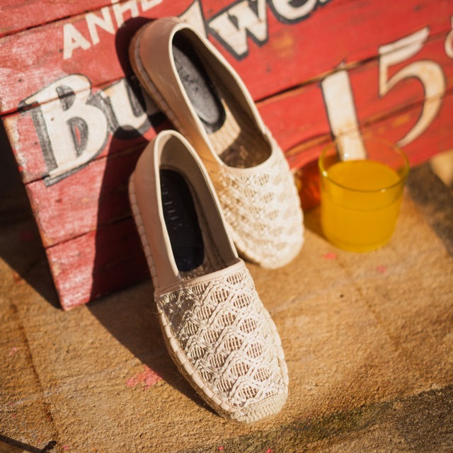 Ofio Espadrilles - White