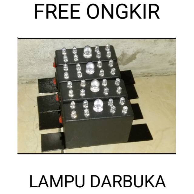 Lampu dance Darbuka free ongkir se-Indonesia
