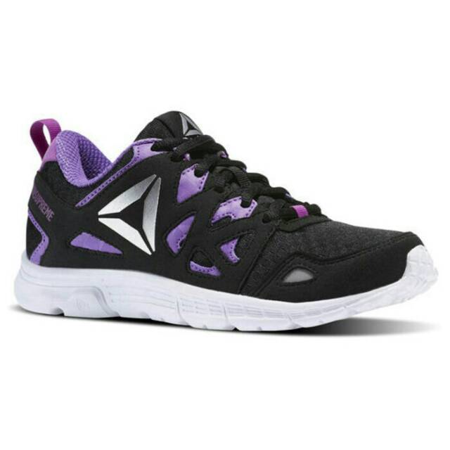 100% Original Sepatu Reebok Run Supreme 3.3.Black Violet