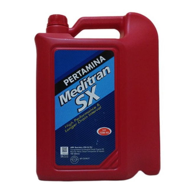 Oli DIESEL Pertamina Meditran SX 15W-40 10L