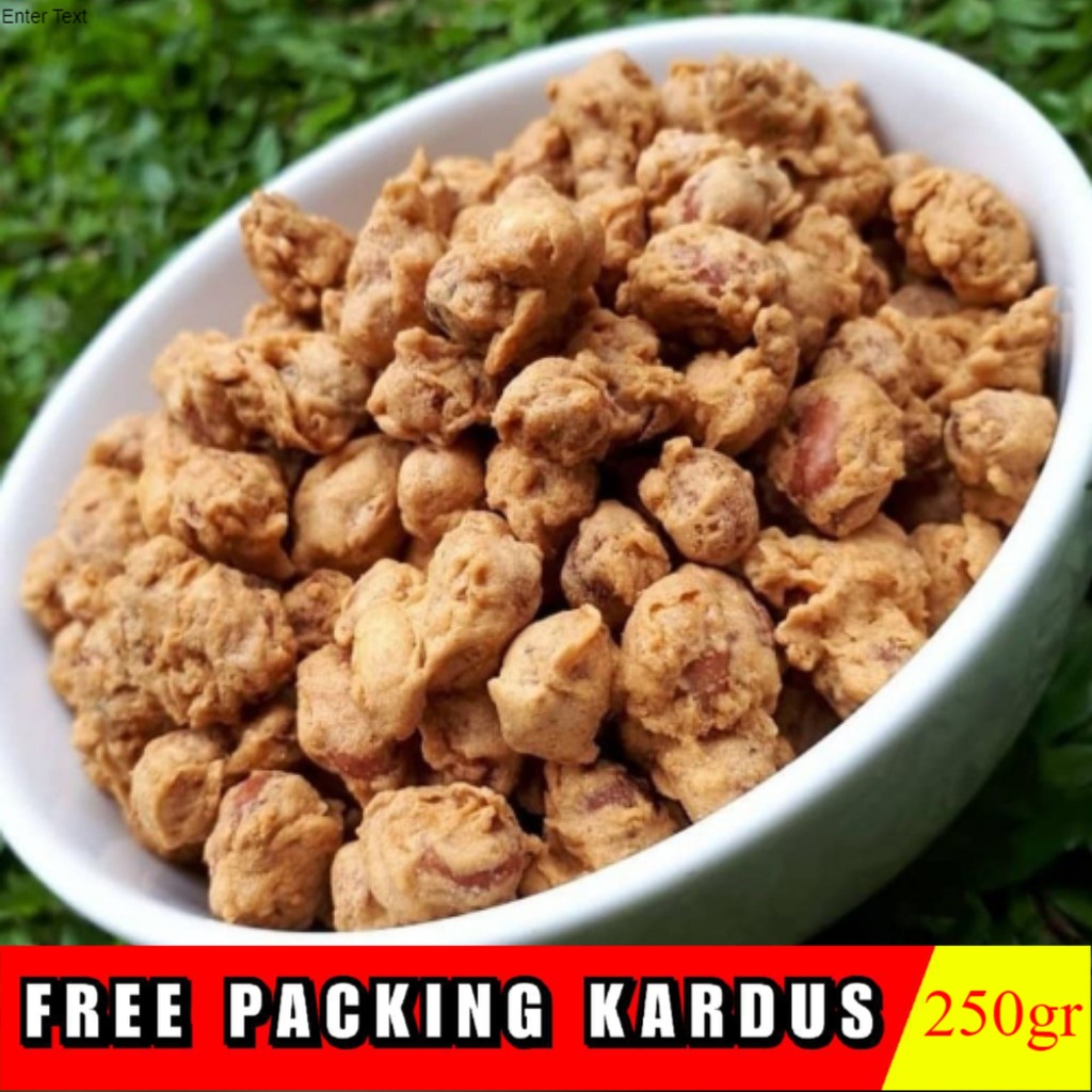 

Kacang Bandung 250gr / Kacang Medan - Afwa Snack