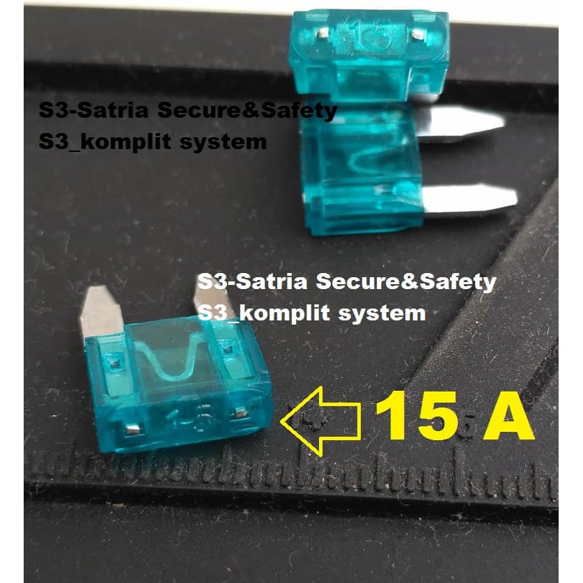 Fuse 15A kecil blade tancep sekring mobil motor 15 A