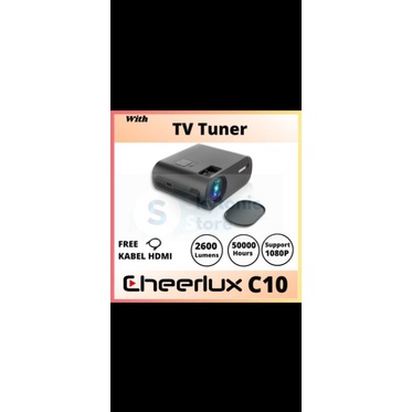 Proyektor Cherlux c10
