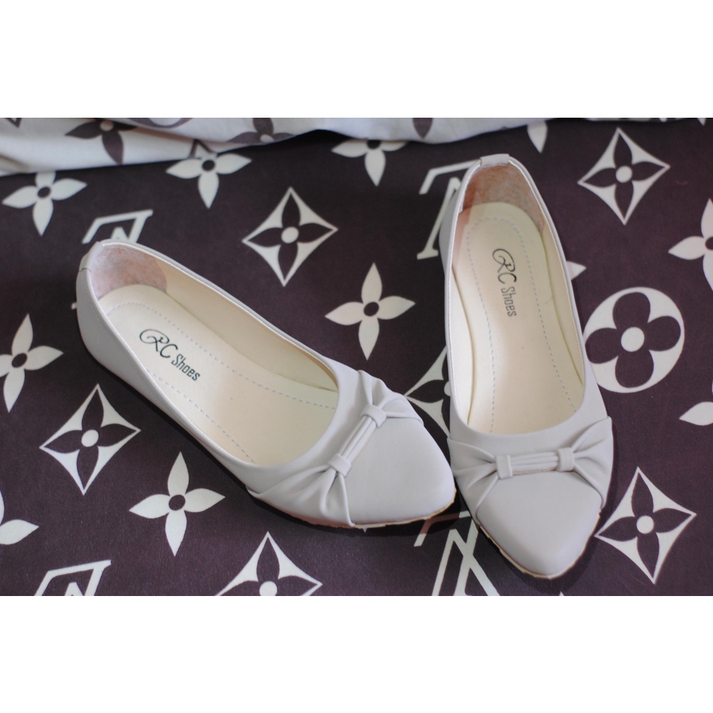 Silvia Store- Sepatu Balet Plat Shoes-Sepatu Balet Termurah