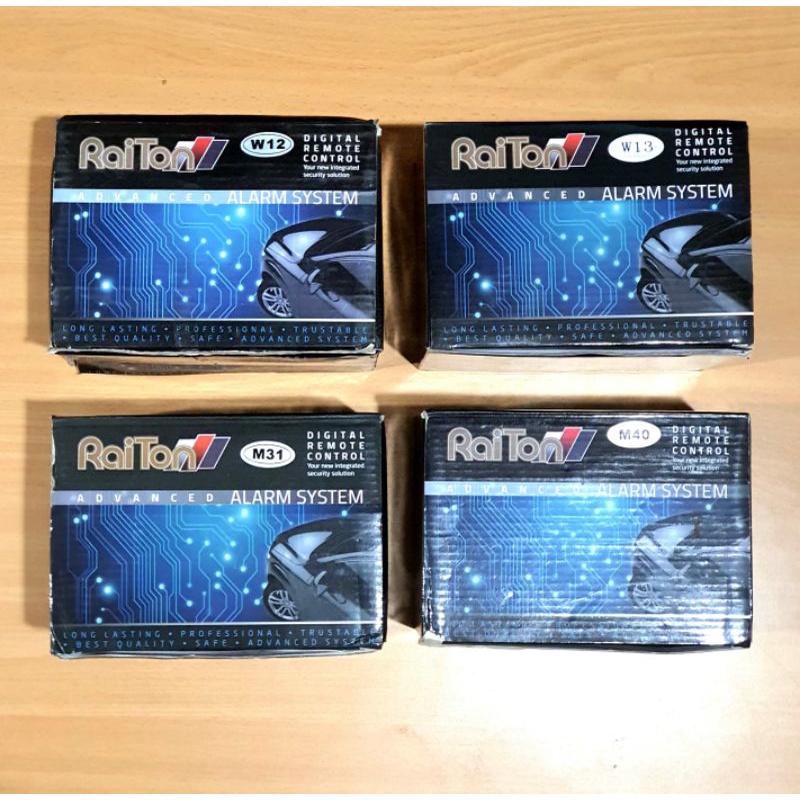 ALARM MOBIL RAITON