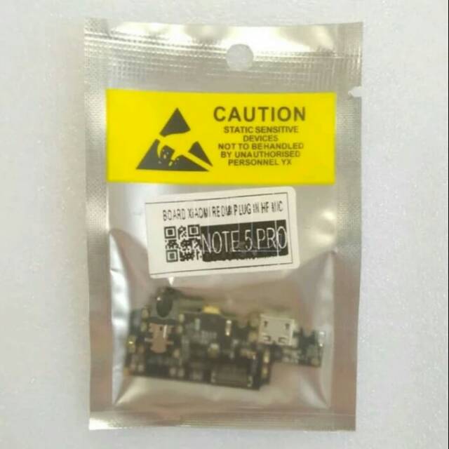 Papan Pcb Konektor Charger Xiaomi Redmi Note 5 Pro/Konektor Cas Xiaomi Redmi Note 5Pro