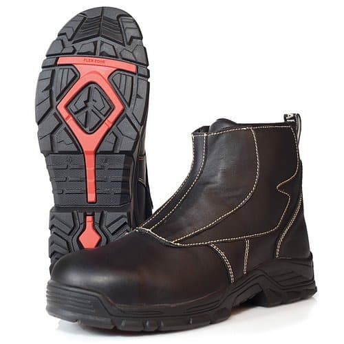 Sepatu Safety AETOS ARGON BLACK