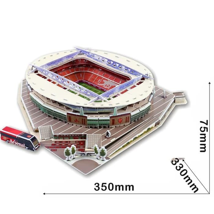 Puzzle Stadium 3D