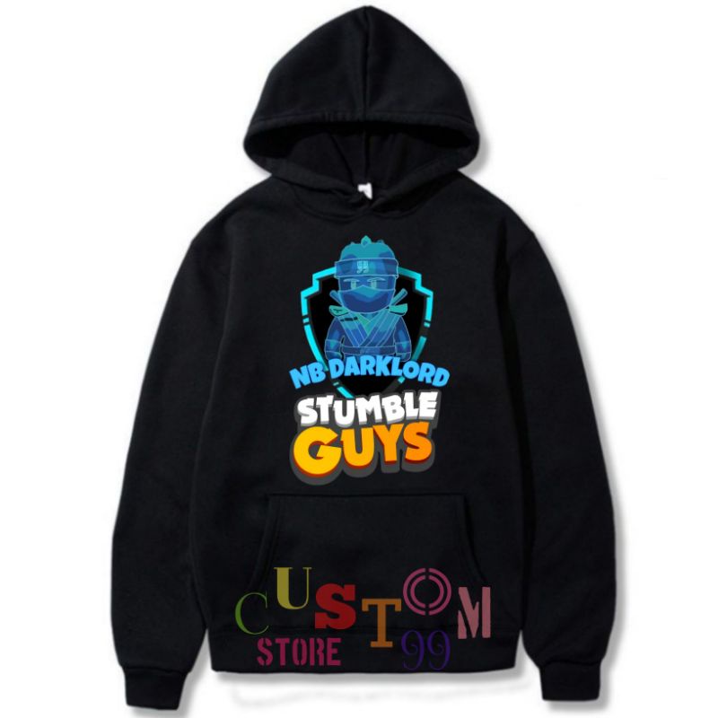 JAKET HOODIE ANAK GAME STUMBLE GUYS TERBARU BAHAN TEBAL