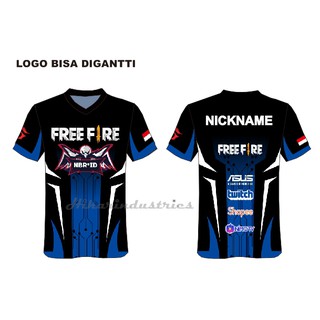 Bayar Di Tempat Jersey Esports Freefire