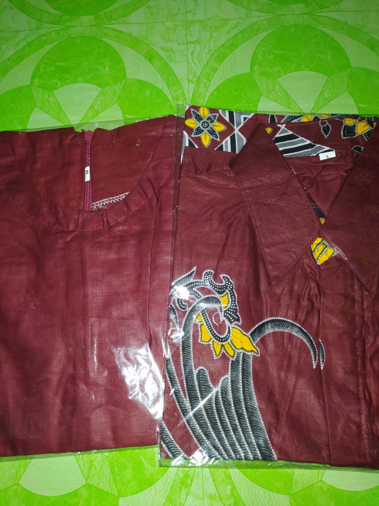 Maura Couple - Sania Ruffle Batik Couple Ori Ndoro Jowi Dnt Garansi Termurah Shopee Merak - Bs065