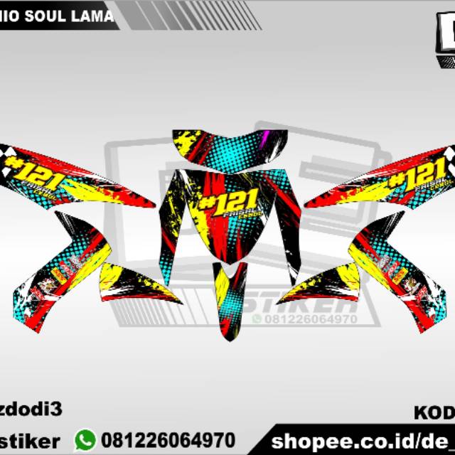 Decal Mio soul lama