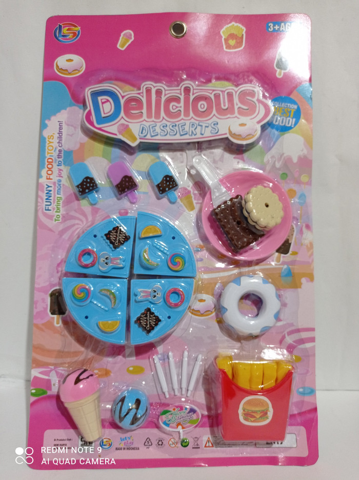 MAINAN ESKRIM ESKRIMAN ANAK ANAK