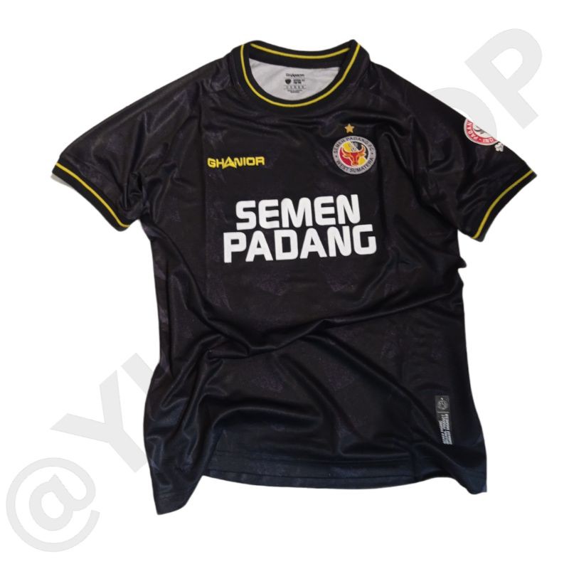Jersey Original Semen Padang FC 2020 [GHANIOR] 3rd FULL SPONSOR