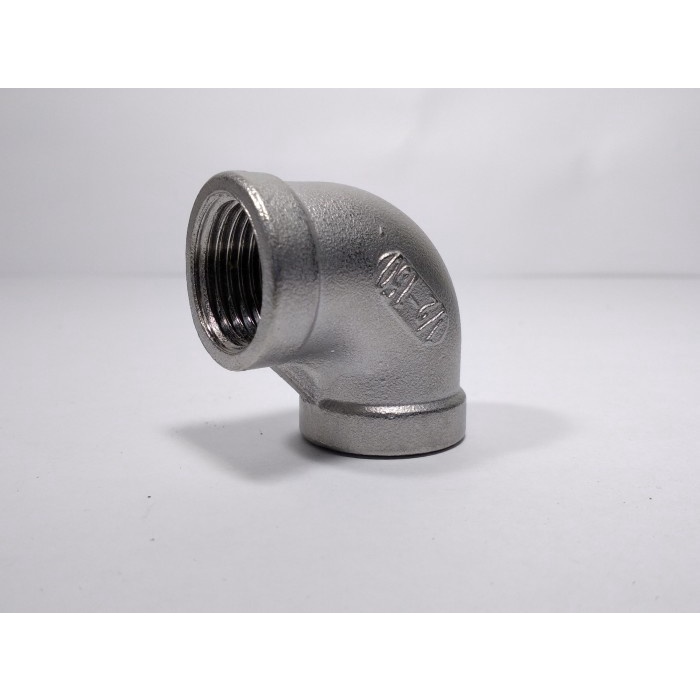 FEMALE ELBOW SS WN7101 FF 1/2 X 1/2 WIPRO